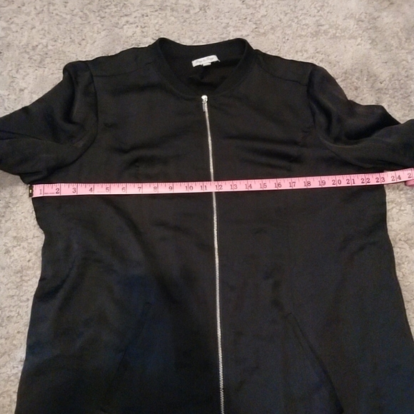 Longline Silky Blazer - Picture 7 of 9